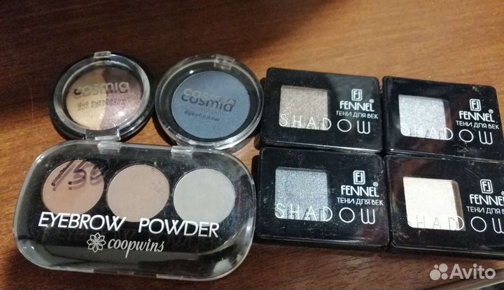 Тени, румяна