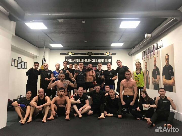 Тренировки по мма, Тайскому Боксу и Кикбоксингу