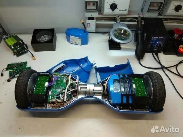 Ремонт электросамокатов гироскутеров