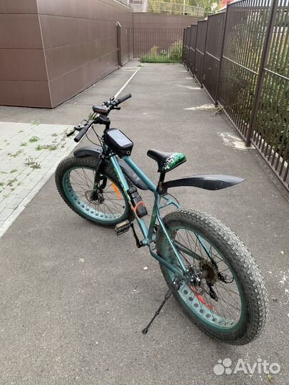 Велосипед взрослый фэтбайк