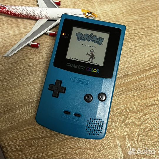 Gameboy Color игровая консоль