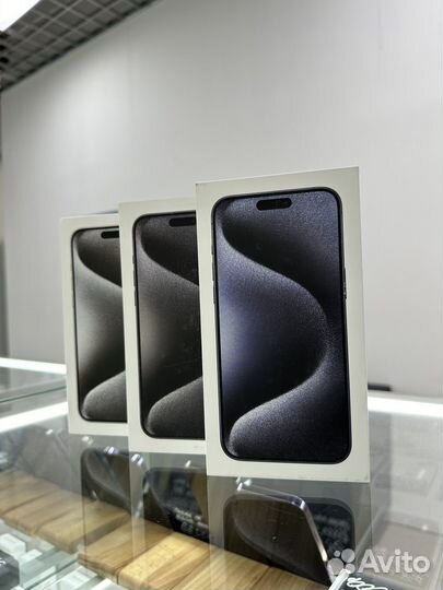 iPhone 15 Pro Max, 256 ГБ