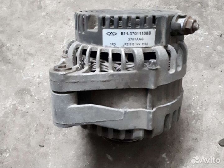 Генератор chery фора a21