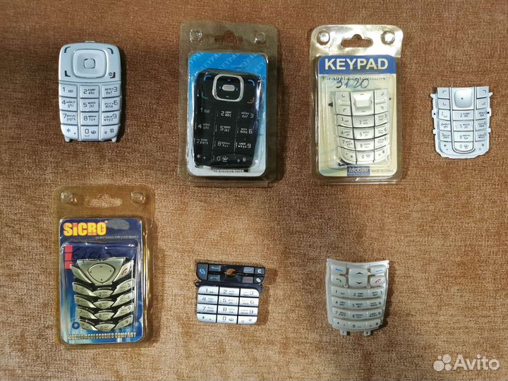 Клавиатура для кнопочного телефона