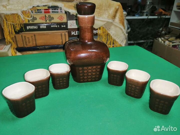 Набор для вина СССР