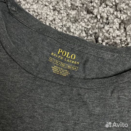 Лонгслив ralph lauren оригинал