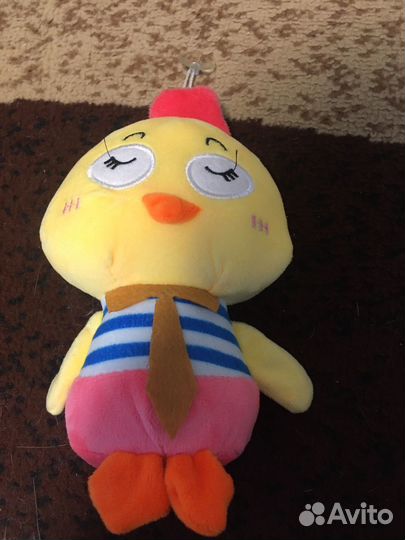 Мягкая игрушка утка