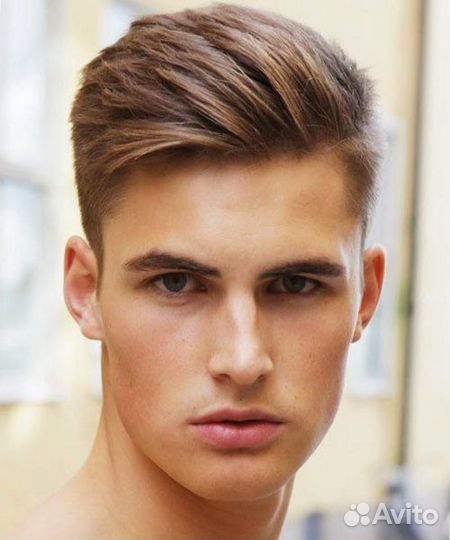 Бесплатно модельная мужская стрижка