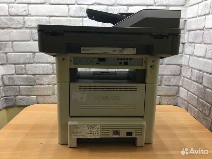 Лазерное мфу 3 в 1 Lexmark X464de. Гарантия