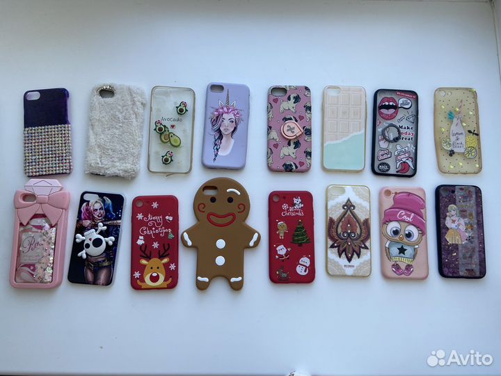 Чехол на iPhone 7