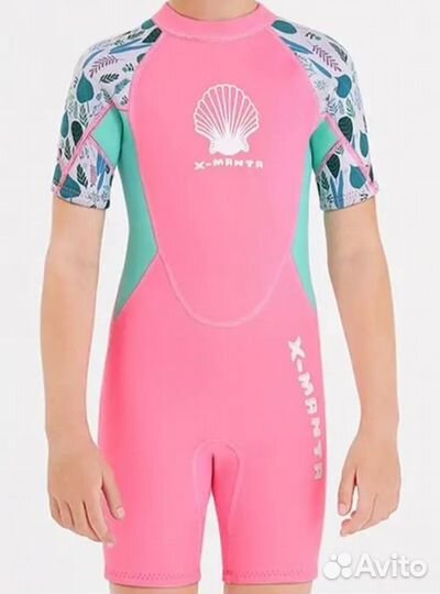 Гидрокостюм детский divesail и subea, на 5-7 лет