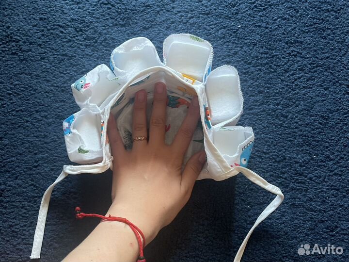 Чепчик для купания новорожденных