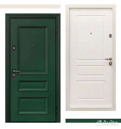 Двери входные с терморазрывом