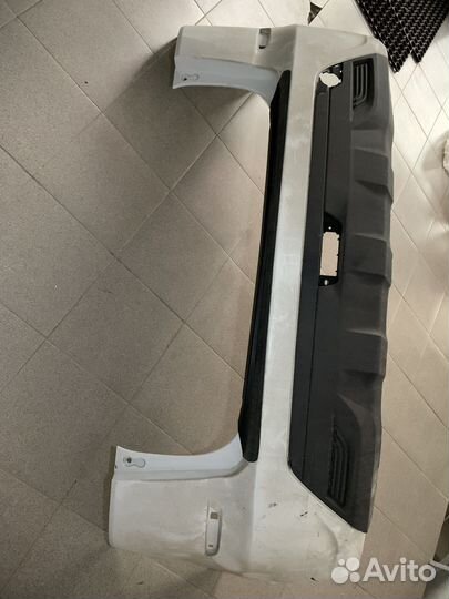 LADA xray бампер задний