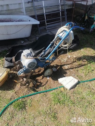 Культиватор крот бу