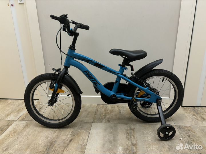Детский велопед Novatrack prime 16