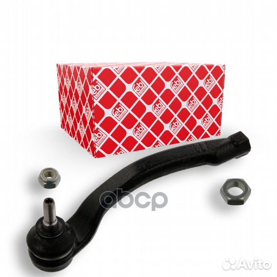 Наконечник рулевой тяги перед лев 24815 Febi