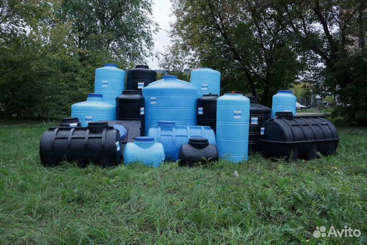 Резервуар полиэтиленовый