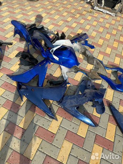 Yamaha r1 пластик 2004-2006