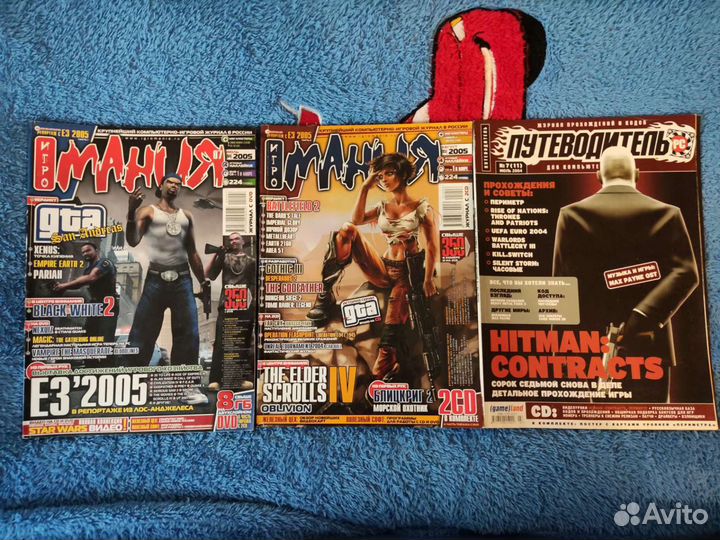 Журналы игромания, pc игры, мир фантастики