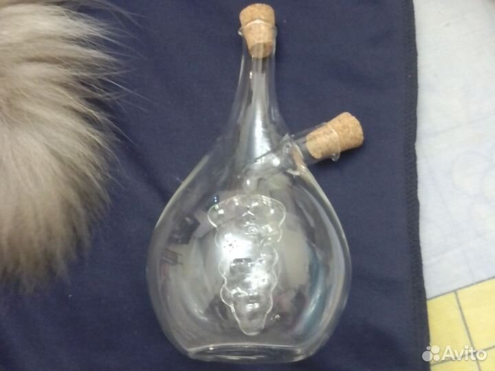 Колба для масла и уксуса, 300 мл+ 50 мл