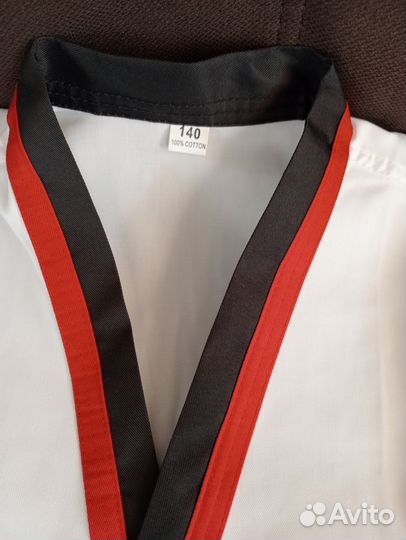 Добок форма для тхэквондо