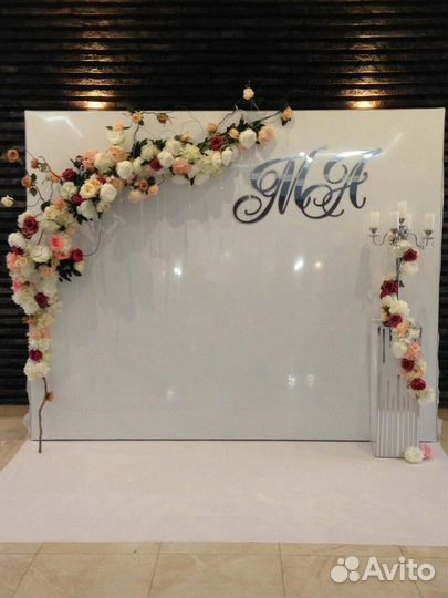 Инициалы на свадьбу