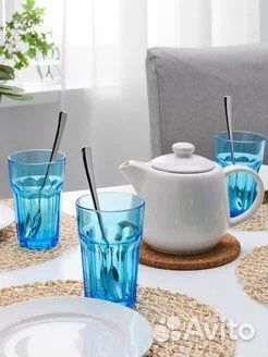 Бокал стакан новый Икеа