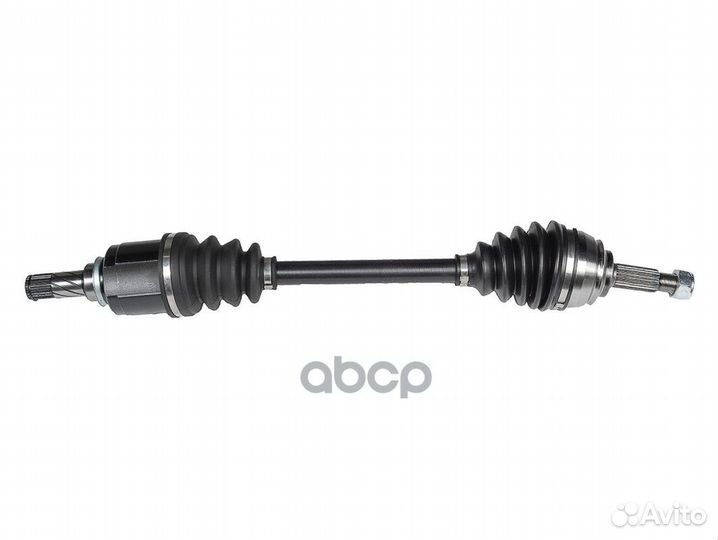 Привод левый 662mm, 25139 Renault Logan/Sandero