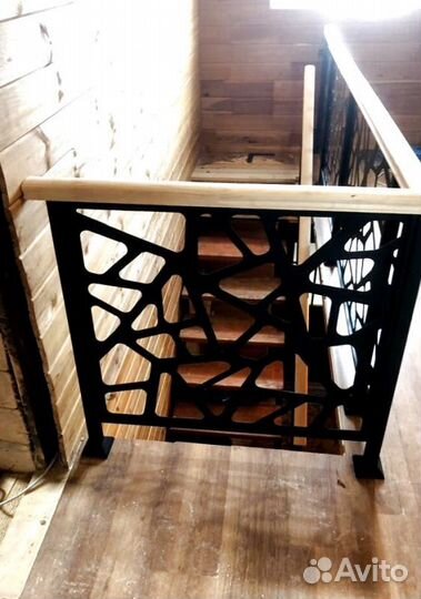 Ограждения для лестниц и балконов