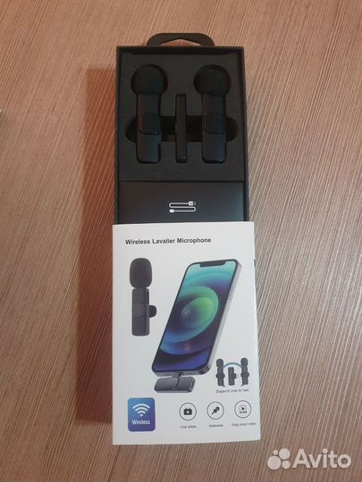 Микрофон lightning