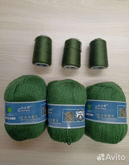 Пряжа Норка Mink wool