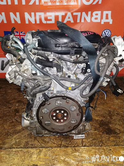 Двигатель 3,5 2GR FSE Lexus GS350 IS350 GS450H