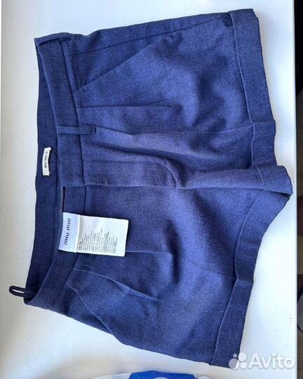 Шорты Miu Miu оригинальные