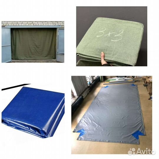 Изготовление и ремонт тентов