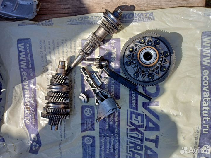 Продам МКПП Lancer 10 двс 1,5 на запчасти