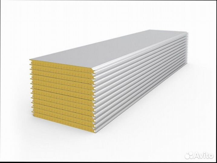 Сендвич панели от производителя большой опт