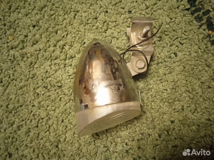 Винтажный велосипедный фонарь 3 - 6 вольт