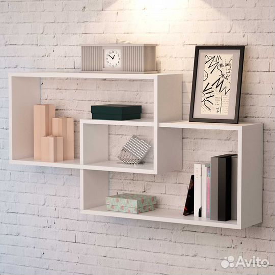 Полка Lima настенная 107,6х20х56,8 см