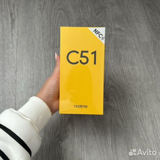 realme C51, 4/128 ГБ