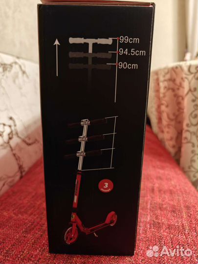 Самокат Ferrari