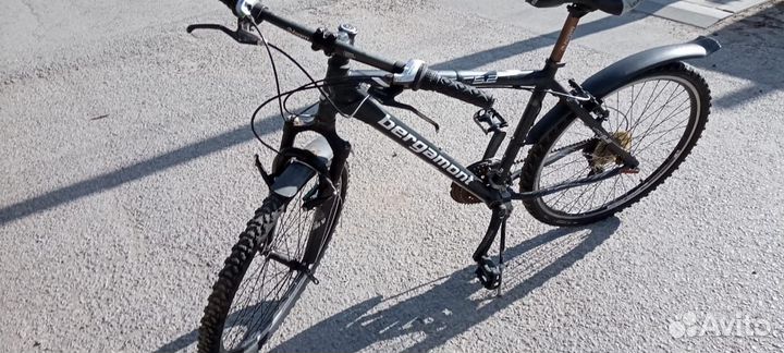 Велосипед bergamont