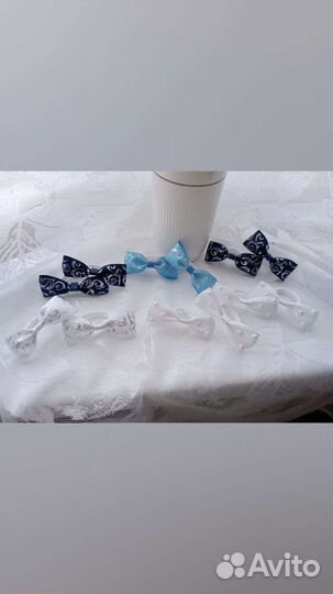 Резинки для волос ручной работы