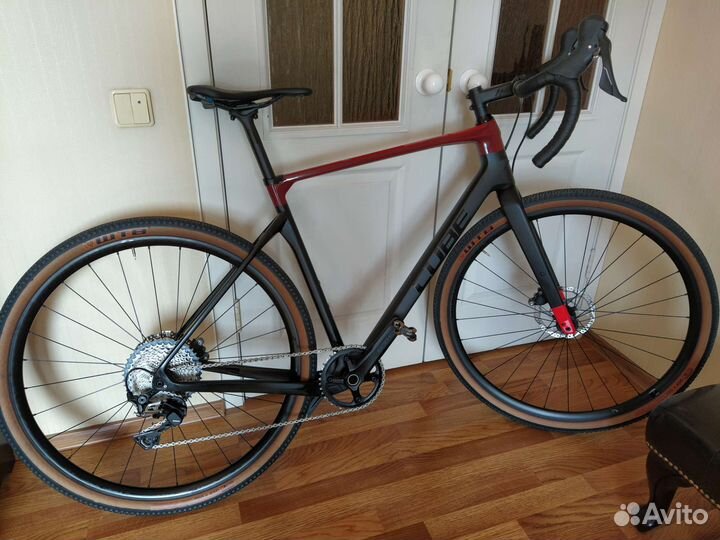 Cube Nuroad C:62 Pro гравел карбон