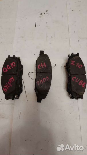 Тормозные колодки передние Nissan