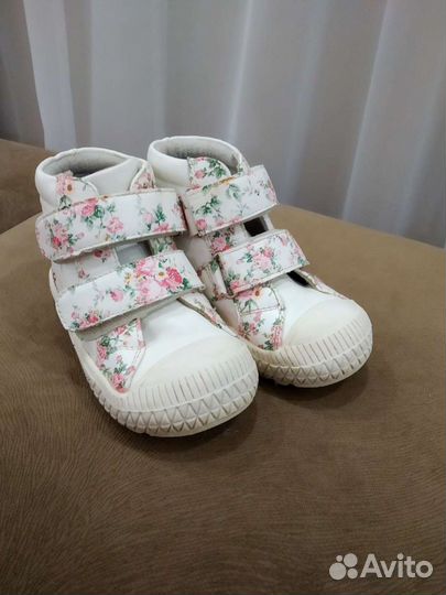 Кеды для девочки 23