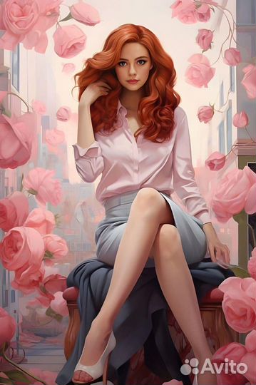 Фотосессия через нейросети