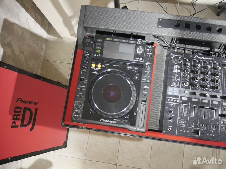 Pioneer CDJ-2000 + DJM-800 Dj-Комплект Ай-Шефф