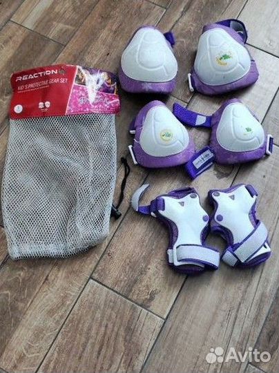 Набор детской защиты для катания на роликах