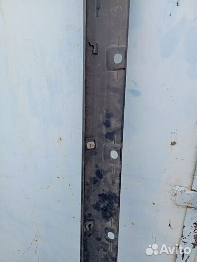 Накладка порога прадо120